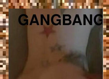 Gangbang creampie must watch!!)