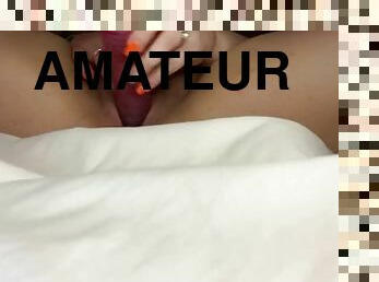 storatuttar, masturbation, orgasm, kvinnligt-sprut, amatör, cumshot, leksak, bbw, kåt, ensam