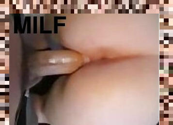 MILF GF creams over my cock