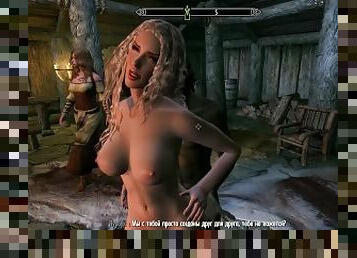 Lesbians from Skyrim Interracial