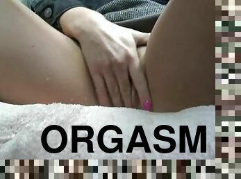 masturbation, orgasme, giclée, amateur, compilation