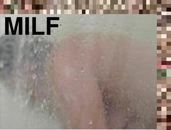 mandi, pelancapan, amateur, milfs, ibu, cam, voyeur, ibu-mother, petite, mandi-shower