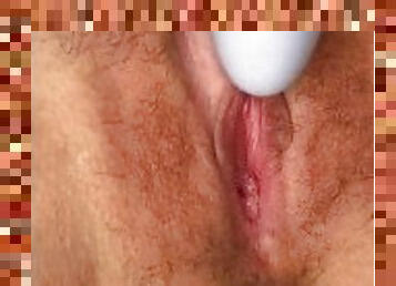 fisse-pussy, amatør, teenager, legetøj, fingering, solo, våd