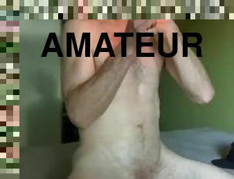 amateur, mamada, gay, cachonda, a-solas, afeitada