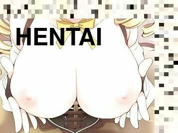 tate-mari, masturbare-masturbation, amatori, masturbare, animatie, hentai