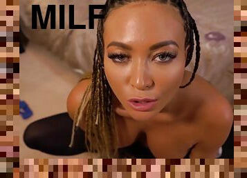 Natalia Forrest - Amoral Tanned Milf Hot Solo Video