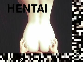 amateur, ados, ejaculation-interne, point-de-vue, anime, hentai, 3d