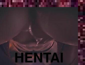 amatööri, teini, pov, anime, hentai, 3d