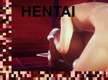 Boku No Hero Hentai - Rumi Usagiyama Cunnilingus fucked