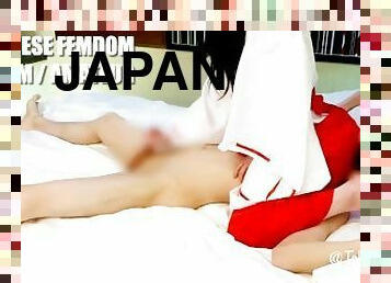 asia, orgasme, amatir, jepang, handjob-seks-dengan-tangan-wanita-pada-penis-laki-laki, budak, wanita-berbusana-dengan-pria-telanjang, sperma, menunggangi, fetish-benda-yang-dapat-meningkatkan-gairah-sex