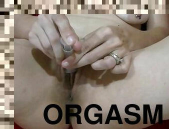 mastubasi, orgasme, amatir, jenis-pornografi-milf, mainan, fetish-benda-yang-dapat-meningkatkan-gairah-sex, seorang-diri