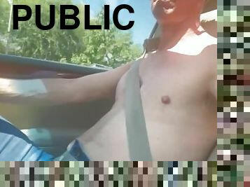 público, amateur, gay, coche, universidad, a-solas