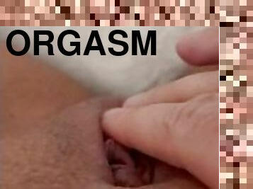 masturbation, orgasme, chatte-pussy, amateur, milf, solo