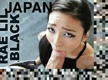 FAKEhub Japanese Babe Rae Lil Black Repeatedly Fucked