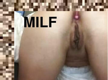 masturbation, chatte-pussy, amateur, anal, milf, jouet, doigtage, point-de-vue, britannique, solo