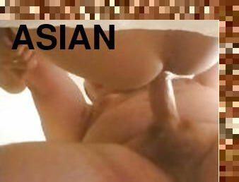 asiatisk, amatør, interracial, homofil, lubben, bjørn, røff