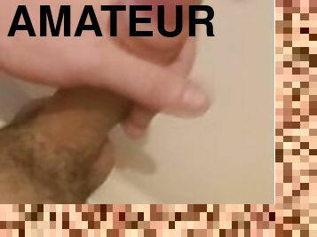 Gay Boy Jerkoff Handjob Bathroom