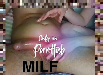 MILF handjob to big cock (trailer)