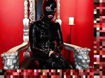 fetisch, latex, herrin, vorherrschaft, domina, rubber