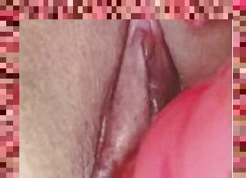 klitoris, baba, aşırı, mastürbasyon-masturbation, amcık-pussy, güzellik, orta-yaşlı-seksi-kadın, oyuncak, meni, sıkı