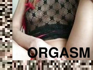 clitoris, masturbare-masturbation, orgasm, pasarica, tasnit, cu-degetelul, solo