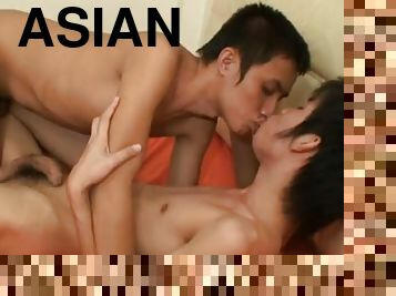 asia, posisi-seks-doggy-style, kencing, anal, homo, bokong, homoseks