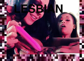 Lesbian Fun With Kirsten And Skin! - Skin Diamond And Kirsten Price