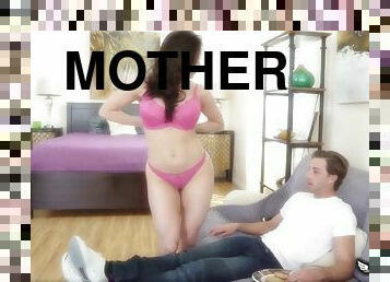 Mother teaches her boy how to fuck women properly