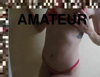 scolarita, amatori, adolescenta, latina, chilotei, colegiu, blonda, solo, bikini, realitate