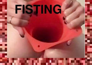 fisting, pasarica, tasnit, amatori, adolescenta, roscata, blonda, micuta, fetish, solo