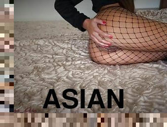 asia, pantat, mastubasi, vagina-pussy, amatir, remaja, pasangan, kaki, seorang-diri, berotot