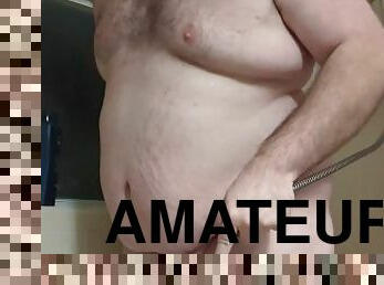 baignade, amateur, anal, douche, solo, banane