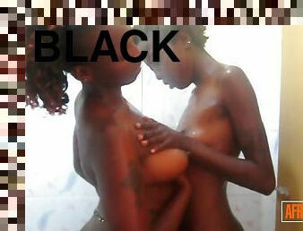 True Black Amateur Lesbian Teens