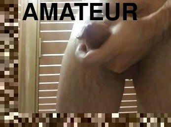 banyo-yapma, kocaman-huge, mastürbasyon-masturbation, amatör, kocaman-yarak, ibne, derleme, meni, duş, tek-kişilik