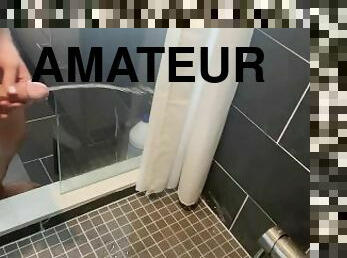 masturbation, pisser, giclée, amateur, énorme-bite, secousses, coquine, fétiche, solo, bite