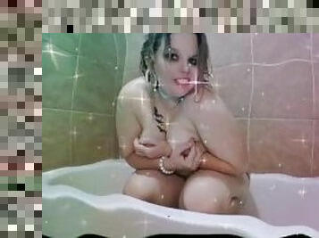 Stills of my bubble bath video