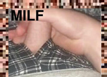 Jerking Off To MILF Porn