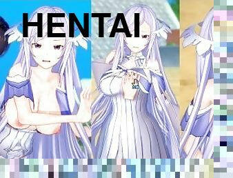 ??????????????????????(SAO) ????3DCG???????[Hentai Game Koikatsu! Quinella(Anime 3DCG Video)]