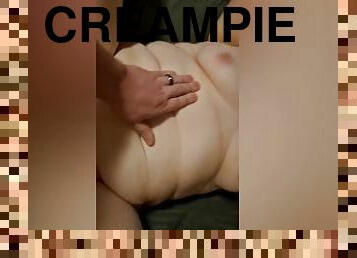 röv, storatuttar, pappa, masturbation, orgasm, amatör, creampie, bbw, knubbig, farsan