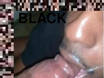 amatir, berkulit-hitam, homo, deepthroat-penis-masuk-ke-tenggorokan, hitam, menelan, sperma, bersetubuh, menjijikkan, biseksual