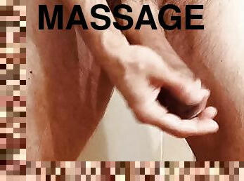 immens, masturbieren, monster, dilettant, massage, allein, riesen, glied