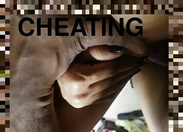 Love to Cheat Part 2 Meeting BBC Stranger Quick Fuck Bareback Cum Inside