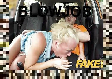 Sloppy Titwank And Backseat Blowjob With Big Tits Brit 8 Min