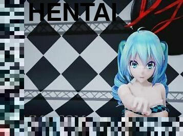 MMD R18 Miku - Secret Number - Got That Boom 1366 02