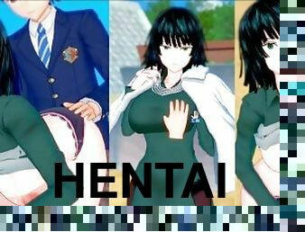 veľké-prsia, anime, hentaj