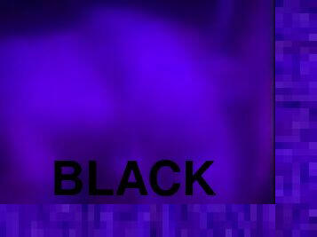 Black light blowjob