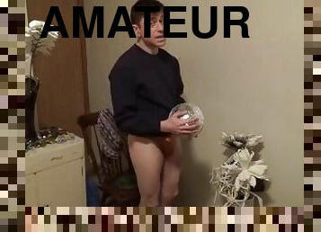 amateur, énorme-bite, fantaisie, fétiche, solo, bite, juteuse