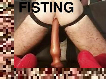 fisting, énorme, en-plein-air, amateur, anal, énorme-bite, jouet, gay, bdsm, collège