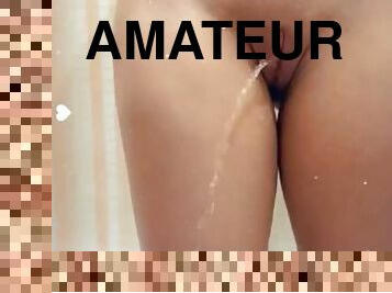 baignade, pisser, russe, giclée, amateur, ados, fétiche, solo