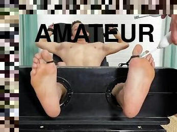 amateur, gay, bdsm, pieds, fétiche, bondage, musclé, orteils